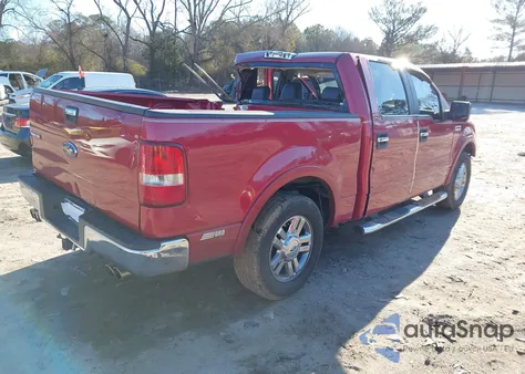 2007 Ford F-150 Lariat/Xlt z USA, uszkodzony, nr VIN 1FTPW12VX7FB17832